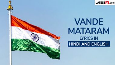 Vande Mataram Full Lyrics in Hindi and English: Easy Learning Tutorial for the Indian National Song