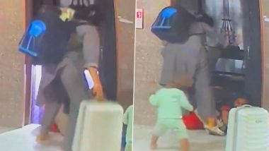 Lift Horror in Andhra Pradesh: Woman Trapped As Elevator Moves With Doors Open, Dies in Hospital; Video Surfaces