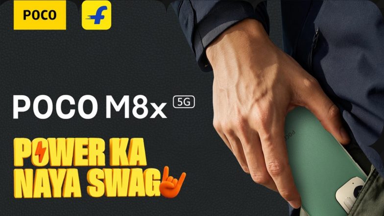 Poco M8x 5G Teased in India; Know Expected Price, Specifications and Features