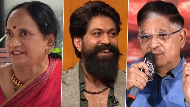 Yash&rsquo;s Mom Reacts to Allu Aravind&rsquo;s &lsquo;Who Was Yash Before KGF?&rsquo; Remark