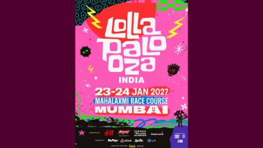 Lollapalooza India 2027: Popular Music Festival To Return to Mumbai in January
