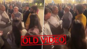 social-viral-Narendra Modi-Mallikarjun Kharge ‘Aap Badal Gaye’ Viral Video Is Old, Not From Supriya Sule’s Daughter’s August 10 Reception