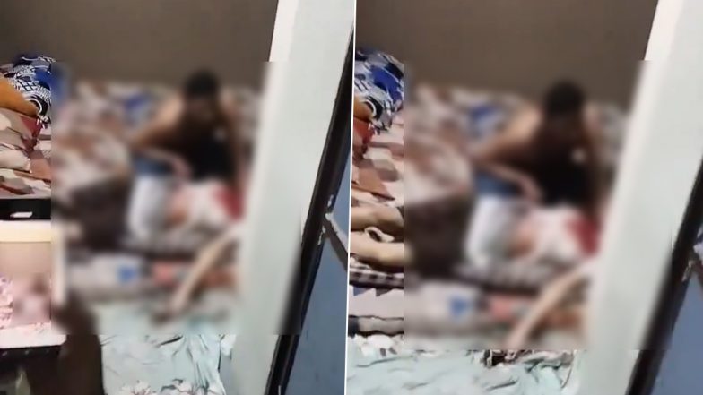Ratlam Man Slits Wife&rsquo;s Throat at Home, Arrested After Horrific Video Surfaces