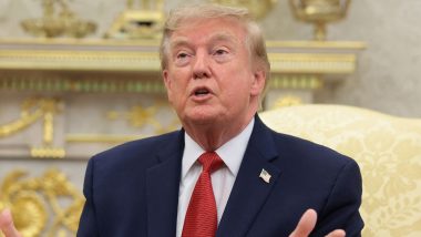 US-Canada Trade War: Donald Trump Announces 50% Tariffs on Autos and Steel From January 2027
