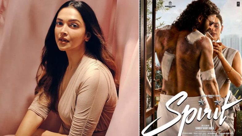 &lsquo;Spirit&rsquo; Controversy: Deepika Padukone Demanded 10 Per Cent Profit Share, Leaked Film Details, Alleges Sandeep Reddy Vanga&rsquo;s Brother Pranay (Watch Video)