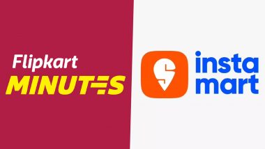 Flipkart Minutes Beats Swiggy Instamart in Dark Store Count Across India's Top 10 Cities