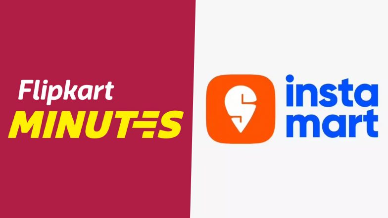 Flipkart Minutes Beats Swiggy Instamart in Dark Store Count Across India's Top 10 Cities