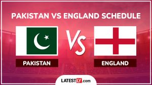 Pakistan vs England Test Series 2026: Full Schedule, Venues, Match Timings, and Where to Watch.