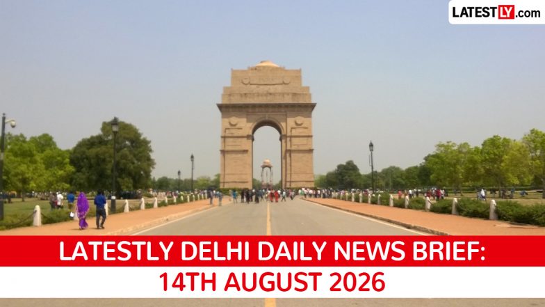 Delhi Latest News Today on August 14th, 2026: Independence Day Security, Traffic Snarls &amp; Power Bill Hike