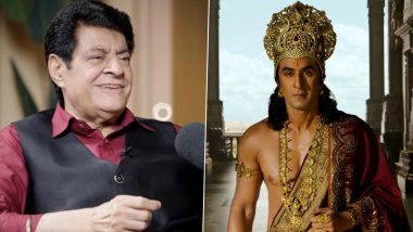 &lsquo;Ramayana&rsquo;: &lsquo;Mahabharat&rsquo; Actor Gajendra Chauhan Reveals Why He Was Unimpressed With Ranbir Kapoor-Yash&rsquo;s Trailer