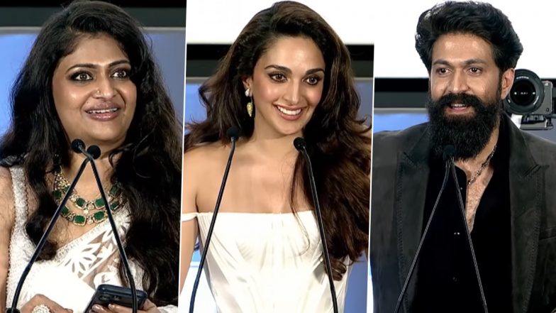 &lsquo;Toxic&rsquo; Trailer Launch Highlights: Yash Defends Kiara Advani, Geetu Mohandas Calls &lsquo;Rocking Star&rsquo; &lsquo;An Emotion&rsquo; (Watch Videos)
