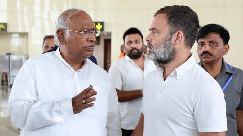Rahul Gandhi, Mallikarjun Kharge Skip Independence Day 2026 Event As Defence Ministry Shares Ex-BJP LoP Seating Details