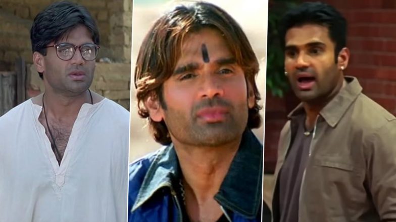 Suniel Shetty Birthday: 5 Unforgettable Comedy Roles of Bollywood&rsquo;s &lsquo;Anna&rsquo; and Where To Watch Them Online