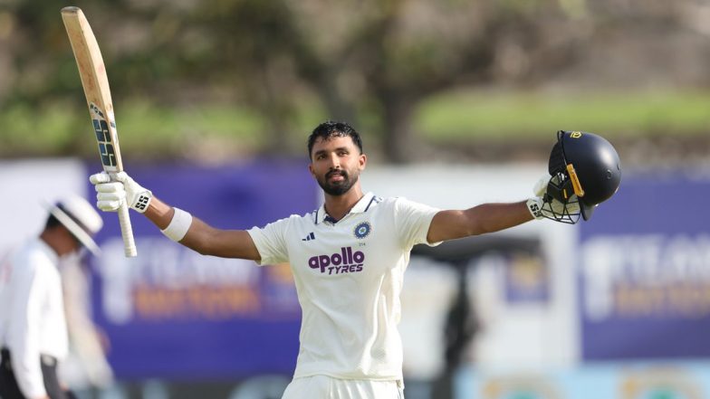 Devdutt Padikkal Becomes First Indian Batter To Score Century on India's Independence Day