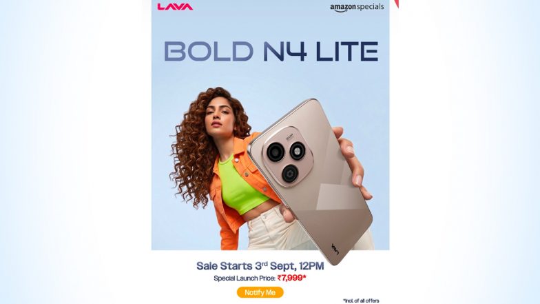 Lava Bold N4 Lite Price in India, Specifications and Features Revealed