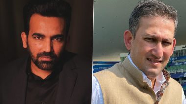 Zaheer Khan Front-Runner to Replace Ajit Agarkar as Team India Chief Selector: Report