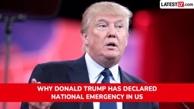 Why Donald Trump Has Declared National Emergency in the US