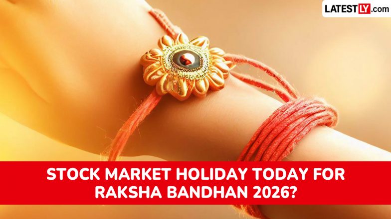 Stock Market Holiday Today, August 28, for Raksha Bandhan 2026? Know If BSE and NSE Are Open
