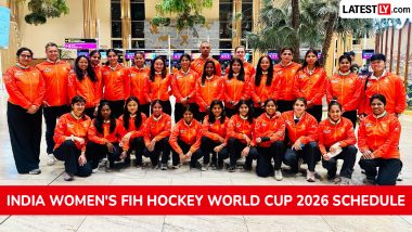 FIH Hockey World Cup 2026: India Women's Schedule in IST, Live Stream, Where to Watch