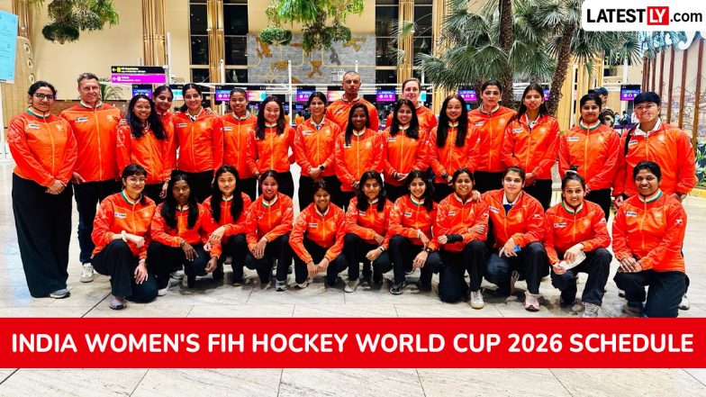 FIH Hockey World Cup 2026: India Women's Schedule in IST, Live Stream, Where to Watch