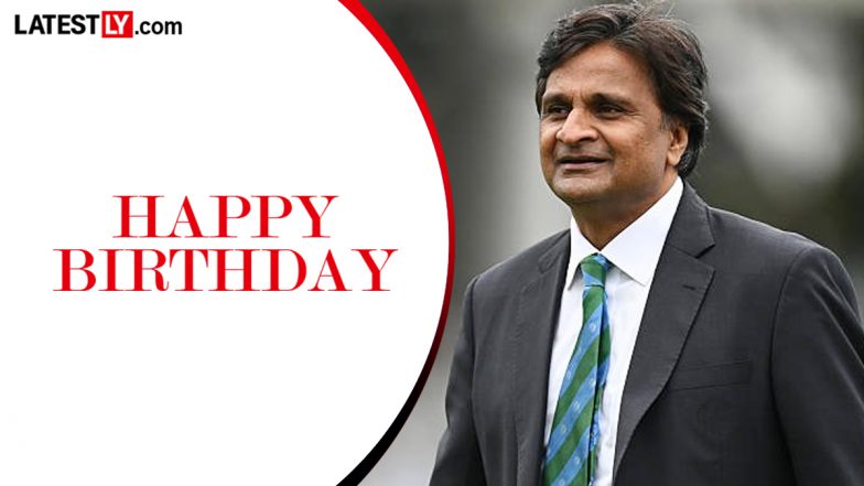 Javagal Srinath Birthday Special: Celebrating India&rsquo;s Pace Legend As He Turns 57
