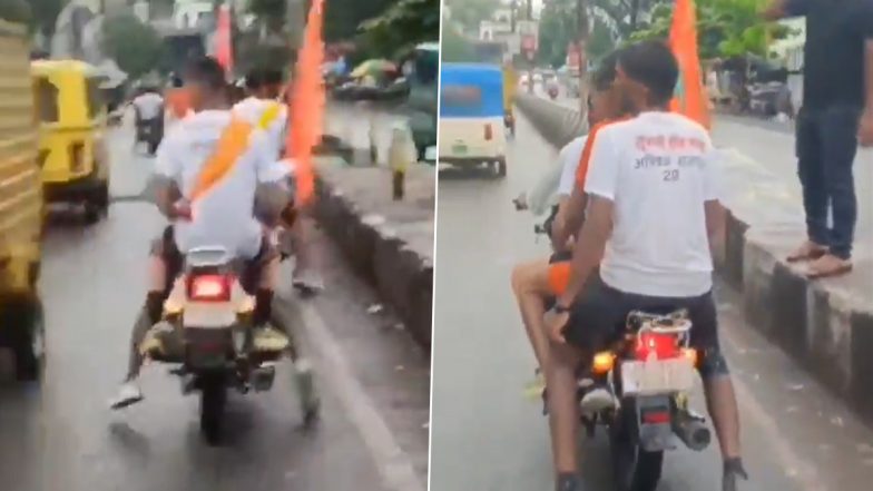 Lucknow: Men Dressed As Kanwariyas &lsquo;Attack&rsquo; School Van After Minor Collision, Probe On As Videos Go Viral