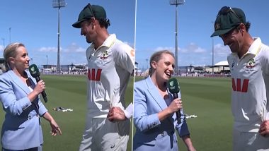 Husband-Wife Duo Mitchell Starc and Alyssa Healy Engage in Hilarious Banter Over Dinner Bill, Video Goes Viral
