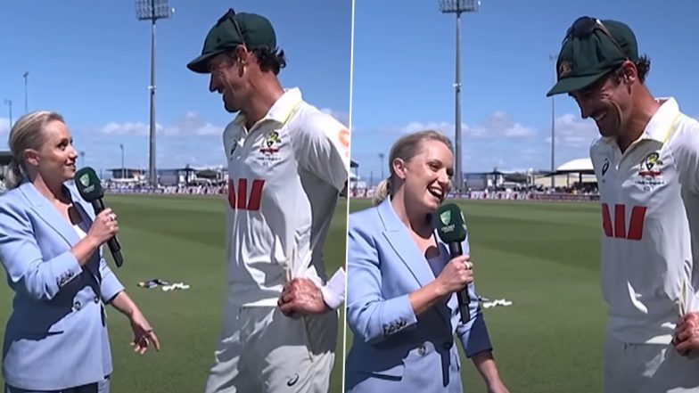 Husband-Wife Duo Mitchell Starc and Alyssa Healy Engage in Hilarious Banter Over Dinner Bill, Video Goes Viral