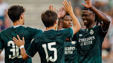 Deportivo vs Real Madrid, Pre-Season Club Friendly 2026 Free Live Streaming Online