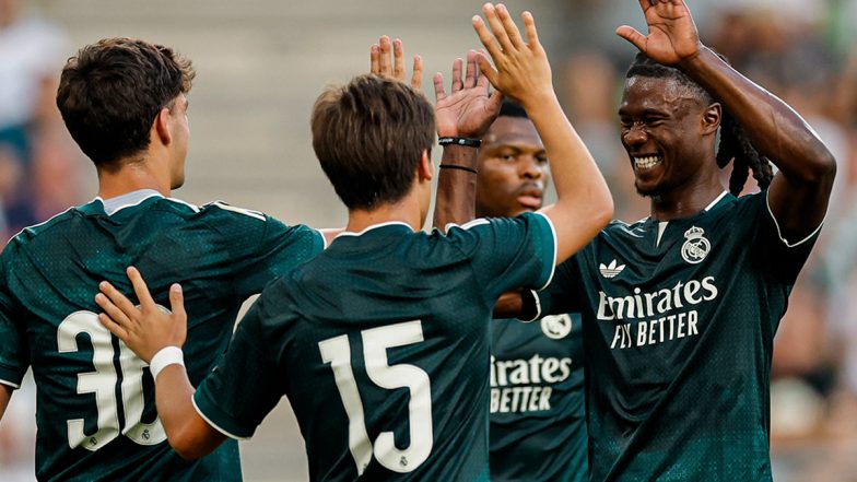 Deportivo vs Real Madrid, Pre-Season Club Friendly 2026 Free Live Streaming Online