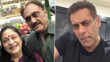 Kuku Kohli Dies: Salman Khan Offers Condolences to Director&rsquo;s Wife and Actress Aruna Irani