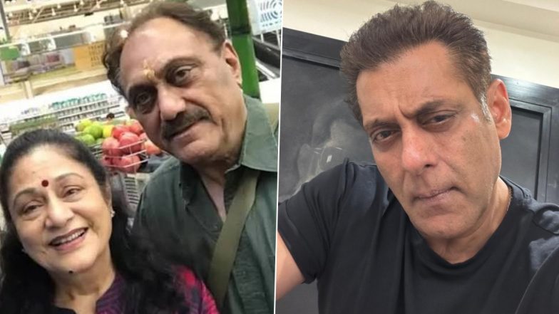 Kuku Kohli Dies: Salman Khan Offers Condolences to Director&rsquo;s Wife and Actress Aruna Irani