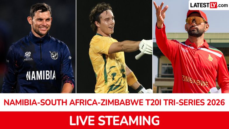 Where To Watch Namibia-South Africa-Zimbabwe T20I Tri-Series 2026 Live Streaming Online in India