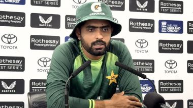 Babar Azam Says &lsquo;I&rsquo;m 90% Fit&rsquo; Ahead of Pakistan vs England 2nd Test at Lord's