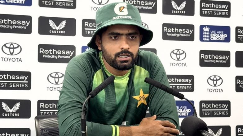 Babar Azam Says &lsquo;I&rsquo;m 90% Fit&rsquo; Ahead of Pakistan vs England 2nd Test at Lord's
