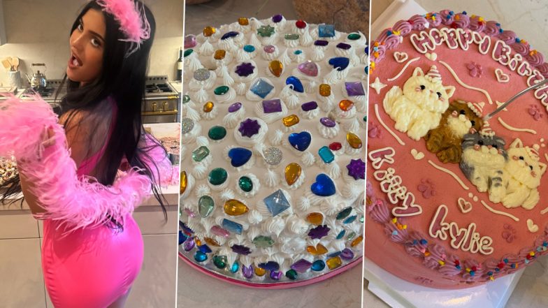 Kylie Jenner Turns 29 With &lsquo;Princess Kitty&rsquo; Extravaganza, Shares Star-Studded Party Glimpses on Instagram