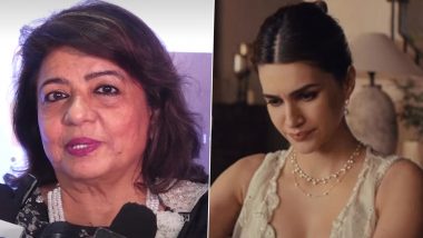 Kriti Sanon&rsquo;s Rakhi Ad Row: Priyanka Chopra&rsquo;s Mother Dr Madhu Chopra Reacts
