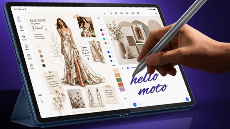 Moto Pad 70 Launch in India on August 8; Check Expected Price, Specifications and Features