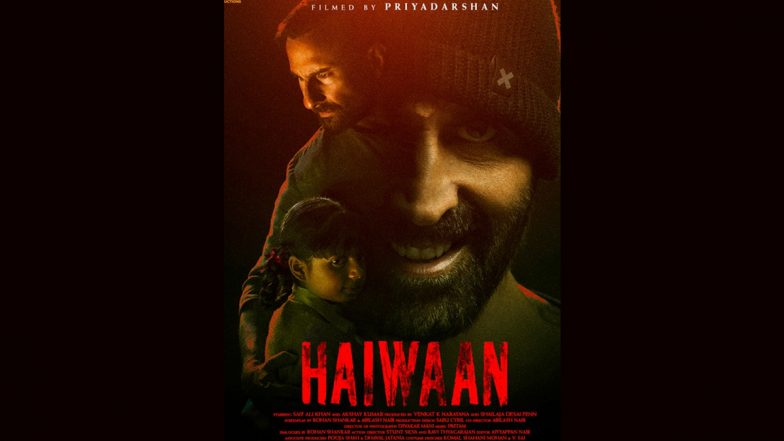 &lsquo;Haiwaan&rsquo; Trailer Starring Akshay Kumar, Saif Ali Khan Sets Stage for Gritty, Unsettling Narrative Through Striking Use of Silhouettes (Watch)
