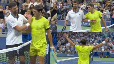 Novak Djokovic Knocked Out by Mariano Navone in First Round at US Open 2026
