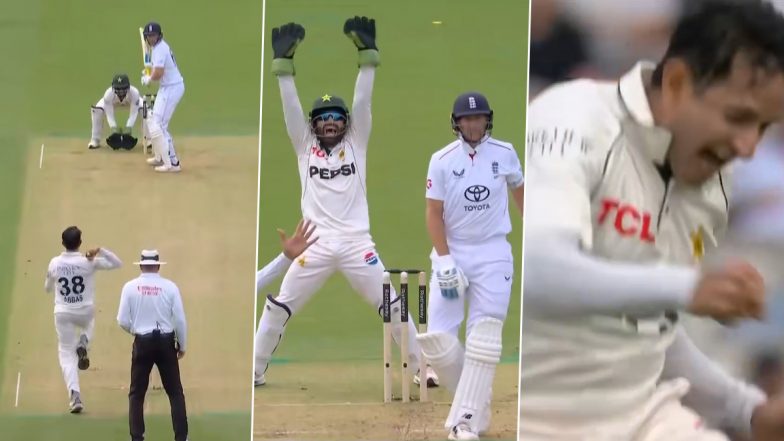 Mohammad Abbas Traps Joe Root LBW at Lord&rsquo;s in PAK vs ENG 2nd Test 2026