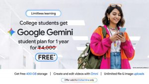 technology-Gemini AI Plus Free Plan: Google Offers No-Cost 1-Year Subscription for College Students; Know How to Get It
