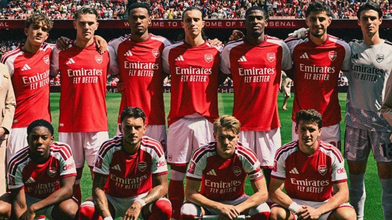 Arsenal vs Como, Pre-Season Club Friendly 2026 Free Live Streaming Online