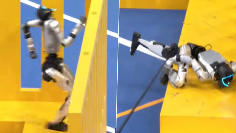 Drunk Humanoid Robot? Unitree Machine Struggles in 400-Metre Race; Funny Video Goes Viral