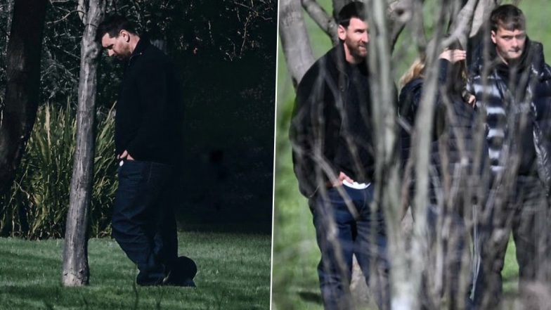 Heartbroken Lionel Messi Lays Father Jorge to Rest at Emotional Rosario Funeral, Photos Go Viral