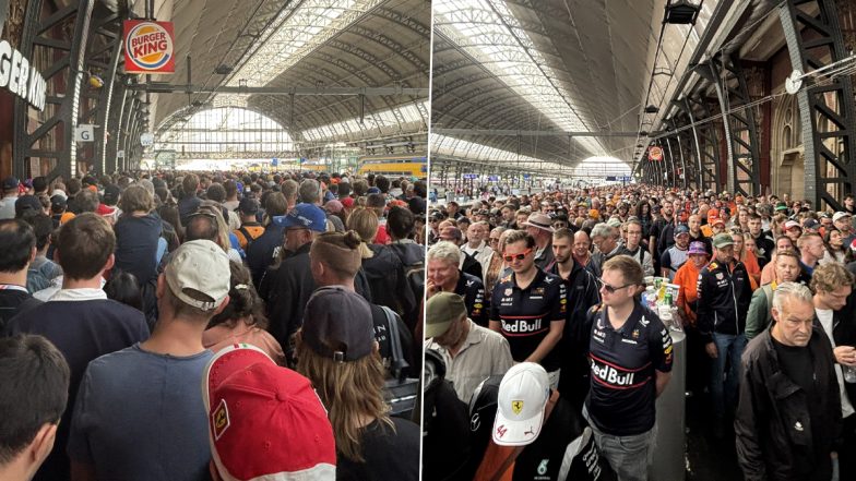 F1 2026: Train Chaos Strands Fans Ahead of Dutch Grand Prix Sprint at Zandvoort