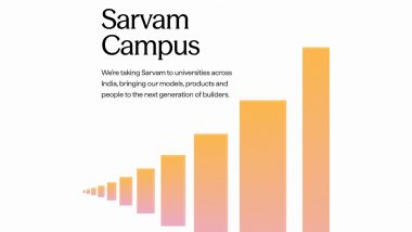 Sarvam Campus: Sarvam AI Launches Initiative to Support Sovereign AI Development in India