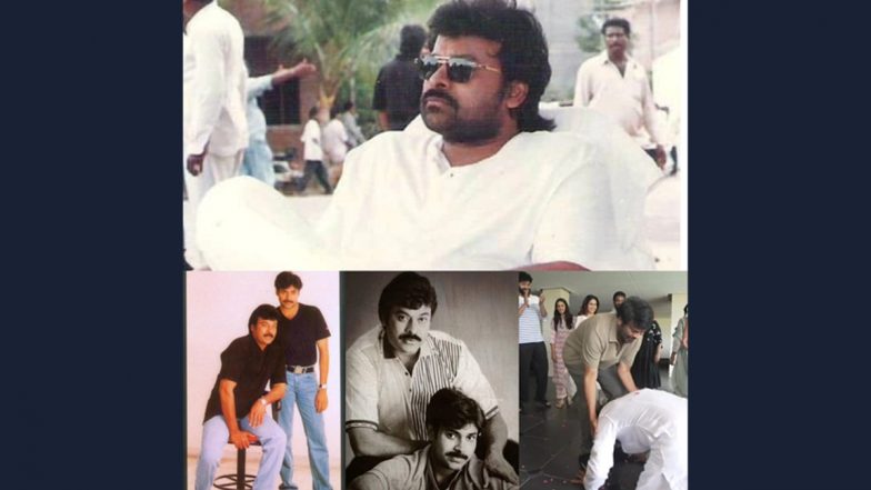 &lsquo;He Was Always a Hero for Me&rsquo;: Pawan Kalyan Shares Childhood Memories With Chiranjeevi on Birthday