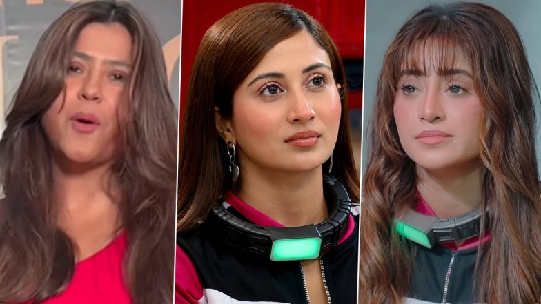 &lsquo;Lock Upp S2&rsquo; Grand Finale: Paparazzo Asks Ektaa Kapoor if Shreya Kalra Has Won the Show; Here&rsquo;s What She Says (Watch Video)