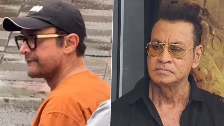 Pradeep Rawat Funeral: Aamir Khan Pays Final Tribute to His &lsquo;Ghajini&rsquo; and &lsquo;Lagaan&rsquo; Co-Star in Mumbai (Watch Video)